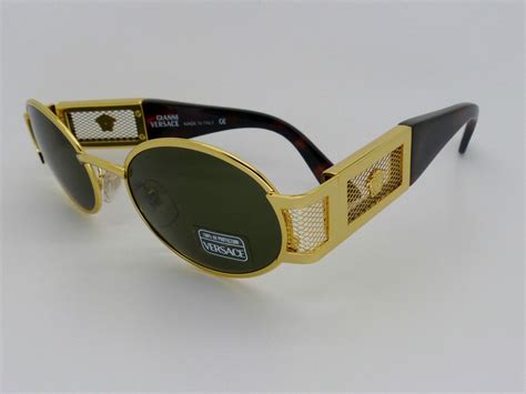 vintage versace 1980s|vintage gianni Versace sunglasses.